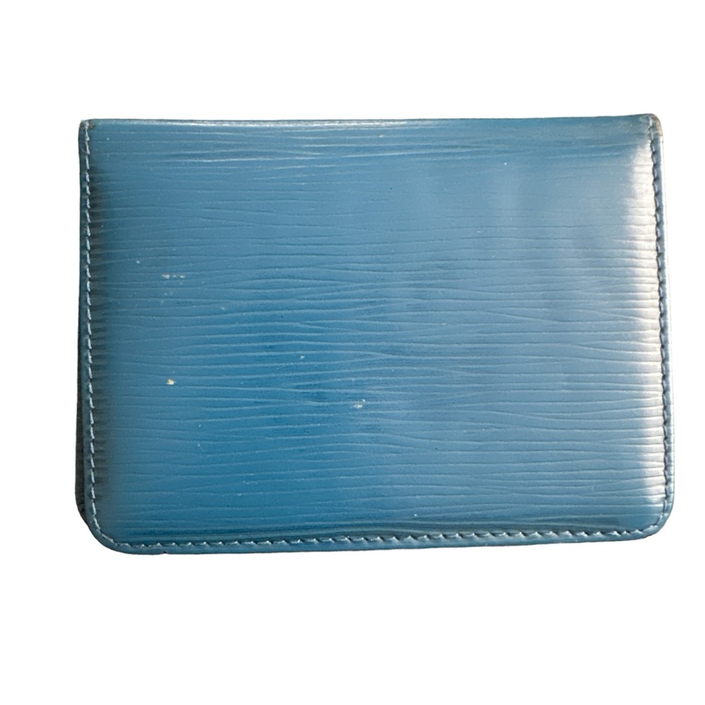 Louis Vuitton blue ID Small - Picture 2 of 3